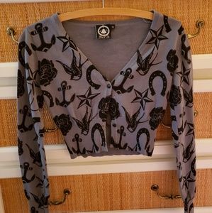 Banjo and Cake cardigan